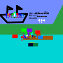 screenshot of the scene