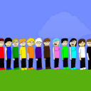 screenshot of the scene