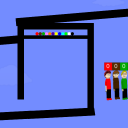 screenshot of the scene