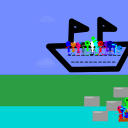 screenshot of the scene