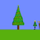 screenshot of the scene