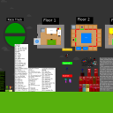 screenshot of the scene