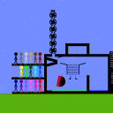 screenshot of the scene