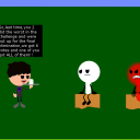 screenshot of the scene