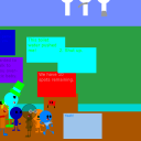 screenshot of the scene