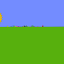 screenshot of the scene