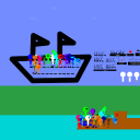 screenshot of the scene