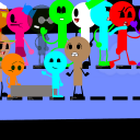 screenshot of the scene