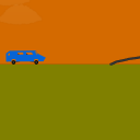 screenshot of the scene