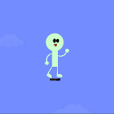 screenshot of the scene