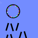 screenshot of the scene