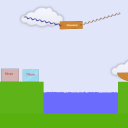 screenshot of the scene