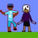 screenshot of the scene