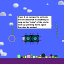 screenshot of the scene