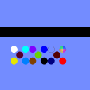 screenshot of the scene