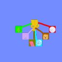 screenshot of the scene