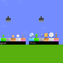 screenshot of the scene