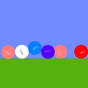 screenshot of the scene