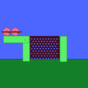 screenshot of the scene