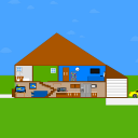 screenshot of the scene