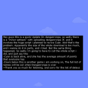 screenshot of the scene