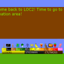 screenshot of the scene