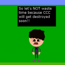 screenshot of the scene