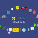 screenshot of the scene