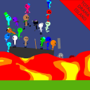 screenshot of the scene