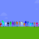 screenshot of the scene