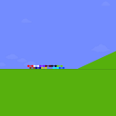 screenshot of the scene