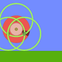 screenshot of the scene