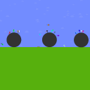 screenshot of the scene