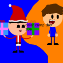 screenshot of the scene