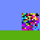 screenshot of the scene