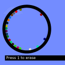 screenshot of the scene