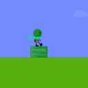 screenshot of the scene