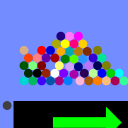 screenshot of the scene