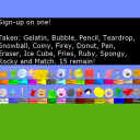 screenshot of the scene