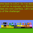 screenshot of the scene