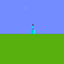 screenshot of the scene