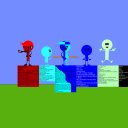 screenshot of the scene