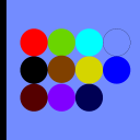 screenshot of the scene