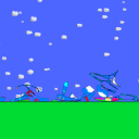 screenshot of the scene