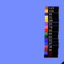 screenshot of the scene