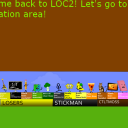 screenshot of the scene