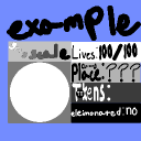 screenshot of the scene