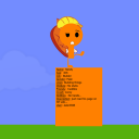 screenshot of the scene