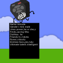 screenshot of the scene