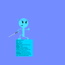 screenshot of the scene